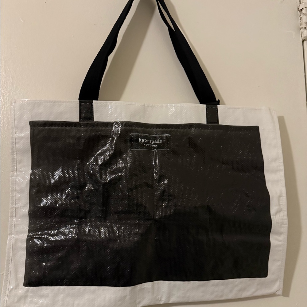 🖤 Kate Spade New York x Target XL Reusable Tote Bag (NWT) 🤍